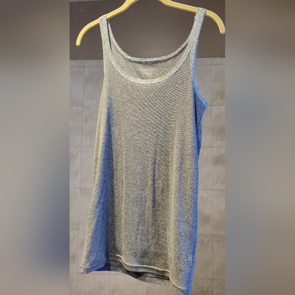 Sporty With Sparkle Tank Top